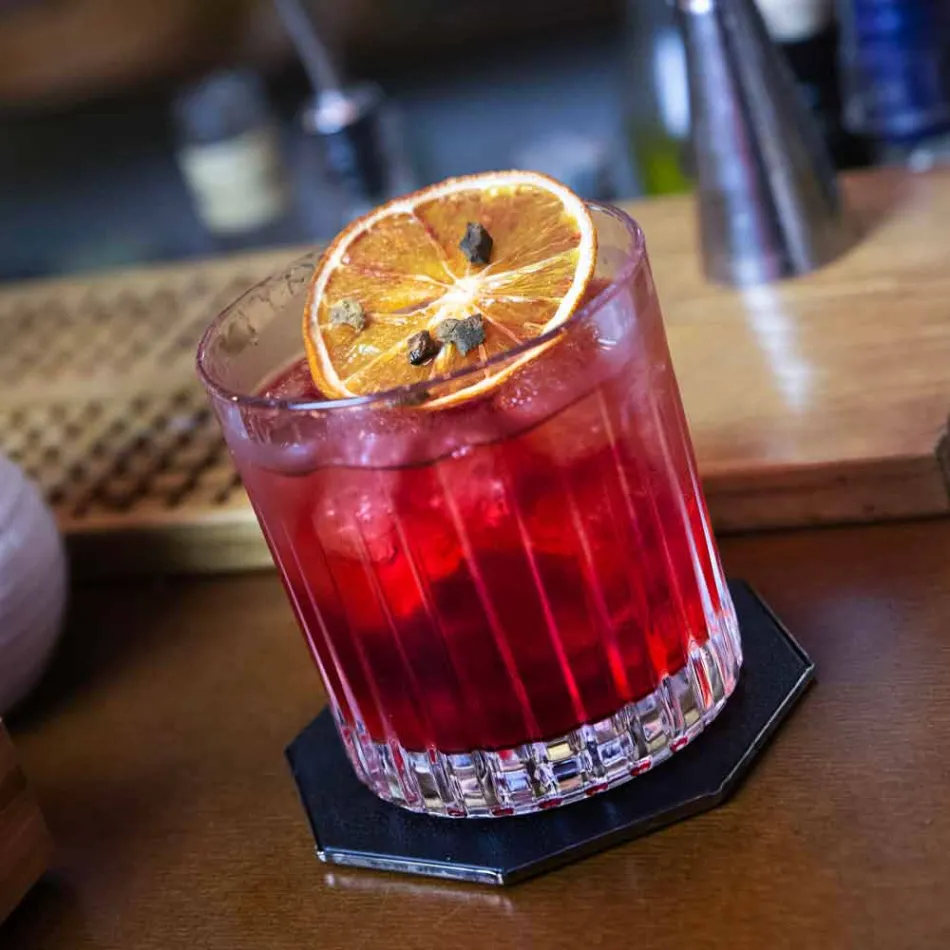 Dubbele Ouderwetse Tumbler Lage Glazen 12 Stuks Luxe - Senzatempo Viadurini