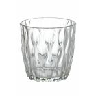 Transparante glazen glazen gedecoreerd waterservies 12 stuks - Ozuna Viadurini