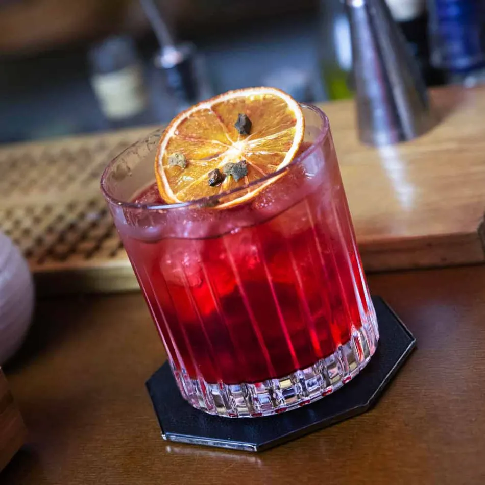 Lowball Tumbler Basso Ouderwetse Glazen voor Cockatil 12 Stuks - Senzatempo Viadurini