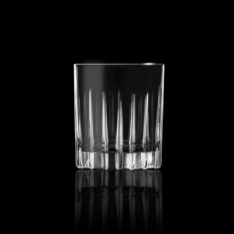 Lowball Tumbler Basso Ouderwetse Glazen voor Cockatil 12 Stuks - Senzatempo Viadurini