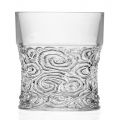 Lage Tumbler Glazen in Eco Crystal Audace Decoratie 12 Stuks - Ritmo
