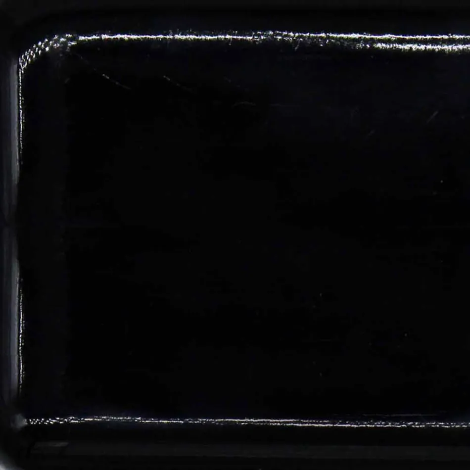 Bolvormig bidet in Fanna-gekleurd keramiek Viadurini