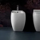 Wit ceramisch bidet met modern ontwerp Gais, made in Italy Viadurini