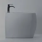 Wit ceramisch bidet met modern ontwerp Gais, made in Italy Viadurini