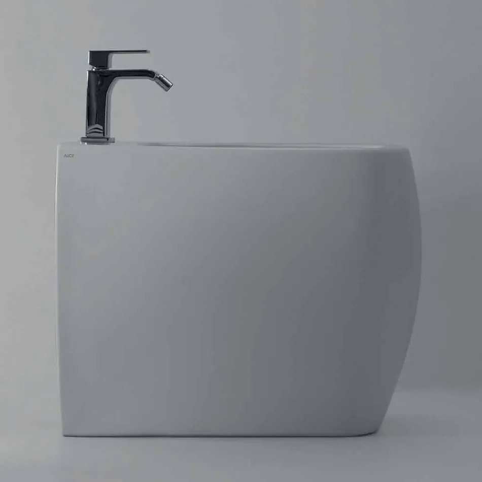 Wit ceramisch bidet met modern ontwerp Gais, made in Italy Viadurini