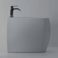 Wit ceramisch bidet met modern ontwerp Gais, made in Italy