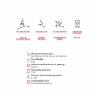 Biocamino Countertop keramische bio-ethanol en Curtis staal Viadurini