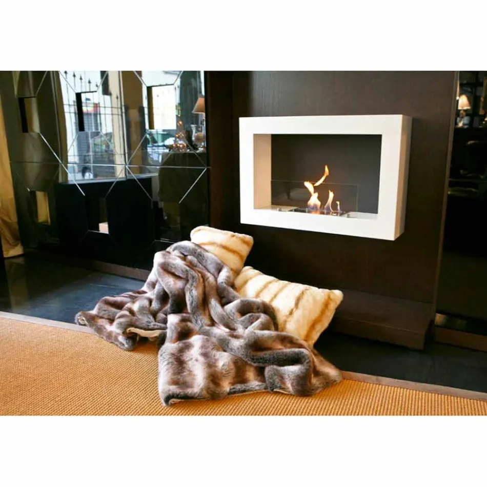 Biocamino Muur Modern Design Blake Viadurini