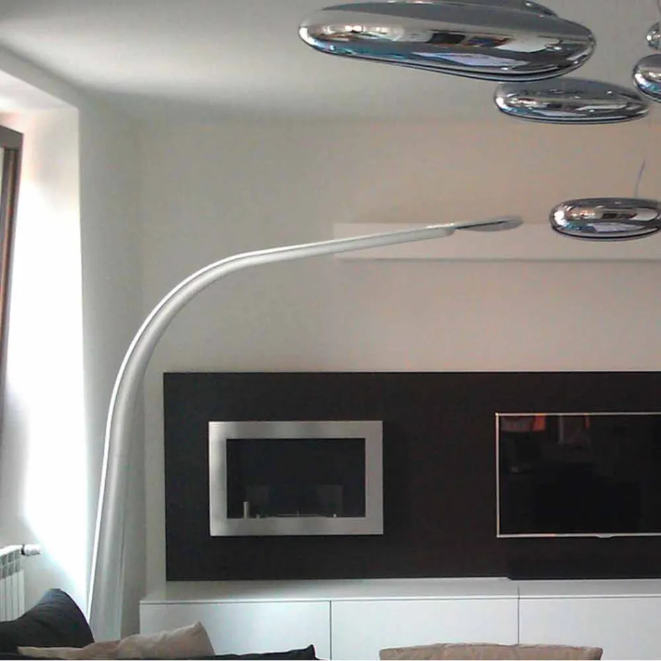 Biocamino Muur Modern Design Blake Viadurini