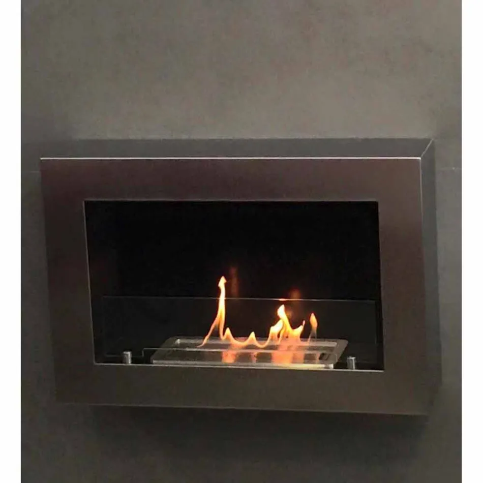 Biocamino Muur Modern Design Blake Viadurini