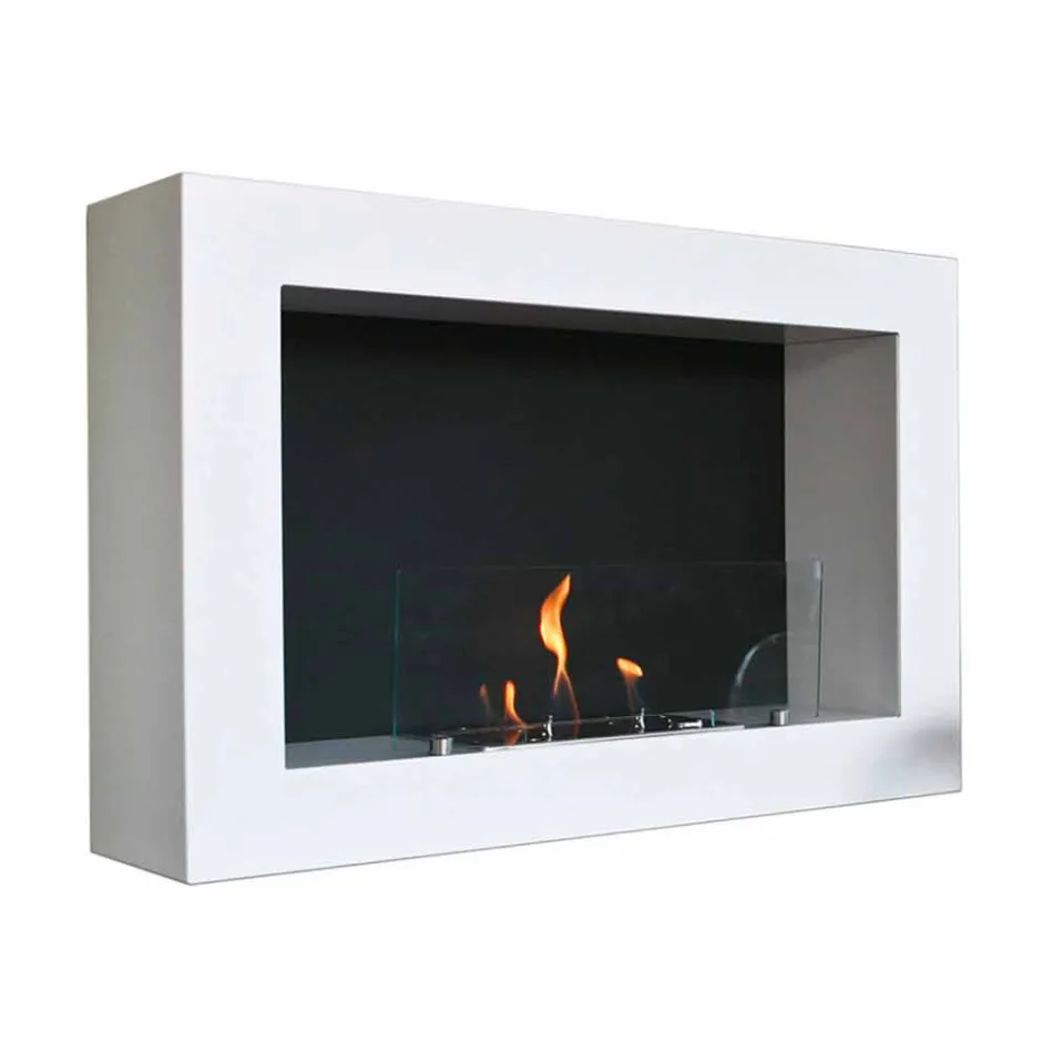 Biocamino Muur Modern Design Blake Viadurini