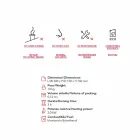 Biocamino Modern Muur bio-ethanol aan Joseph vlam vorm Viadurini