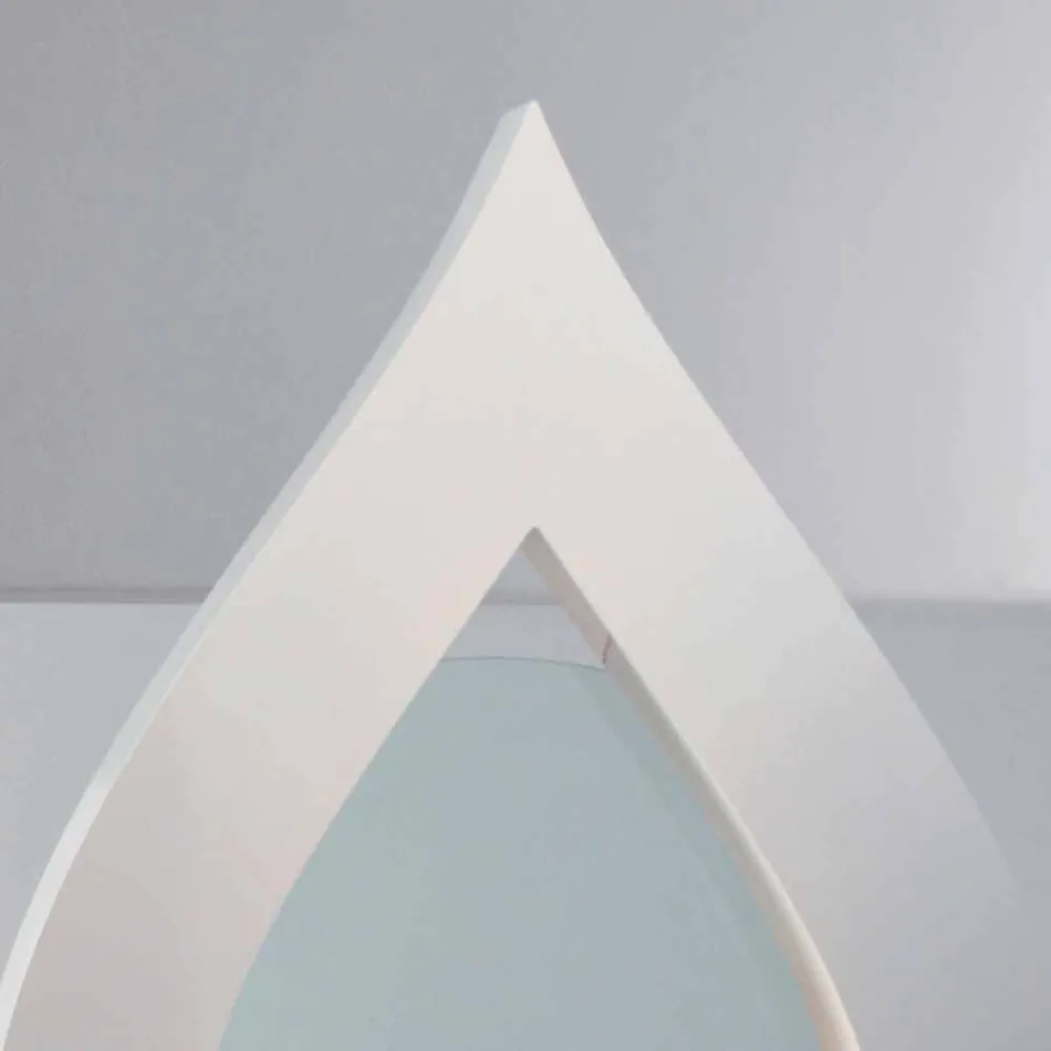 Biocamino van bio-ethanol aarde, flame-vormige modern design Todd Viadurini