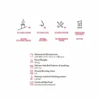 Biocamino van bio-ethanol aarde, flame-vormige modern design Todd Viadurini