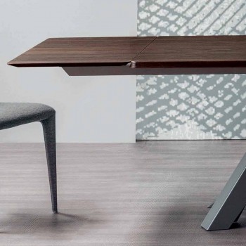Bonaldo Big Table verlengbare tafel gemaakt van Italië design hout