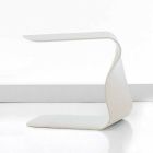 Bonaldo Duffy design salontafel 48x60 gelakt polyurethaan gemaakt in Italië Viadurini