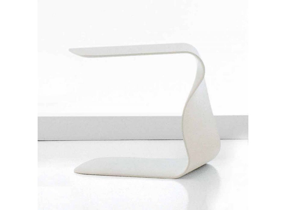 Bonaldo Duffy design salontafel 48x60 gelakt polyurethaan gemaakt in Italië Viadurini
