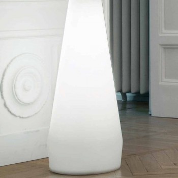 Bonaldo Kadou kapstok met polyethyleen designlamp gemaakt in Italië