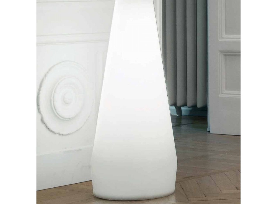 Bonaldo Kadou kapstok met polyethyleen designlamp gemaakt in Italië Viadurini