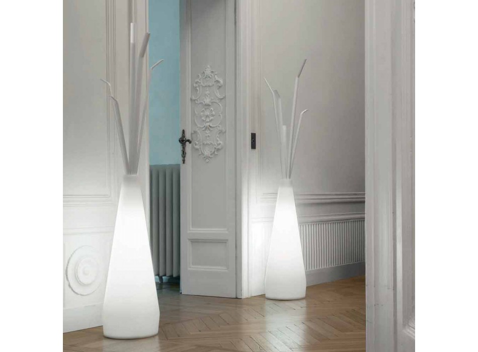 Bonaldo Kadou kapstok met polyethyleen designlamp gemaakt in Italië Viadurini