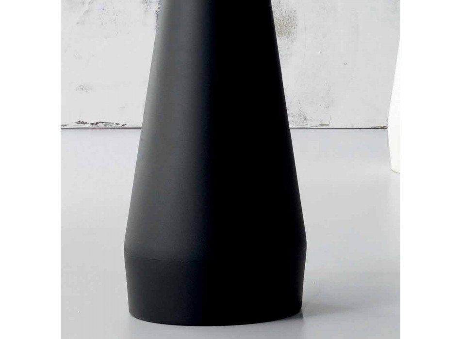 Bonaldo Kadou polyethyleen en stalen design kleerhanger gemaakt in Italië Viadurini