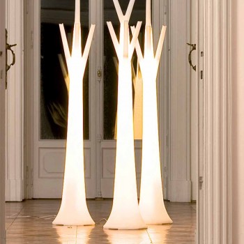 Bonaldo Boomhanger met licht gemaakt van polyethyleen gemaakt in Italië