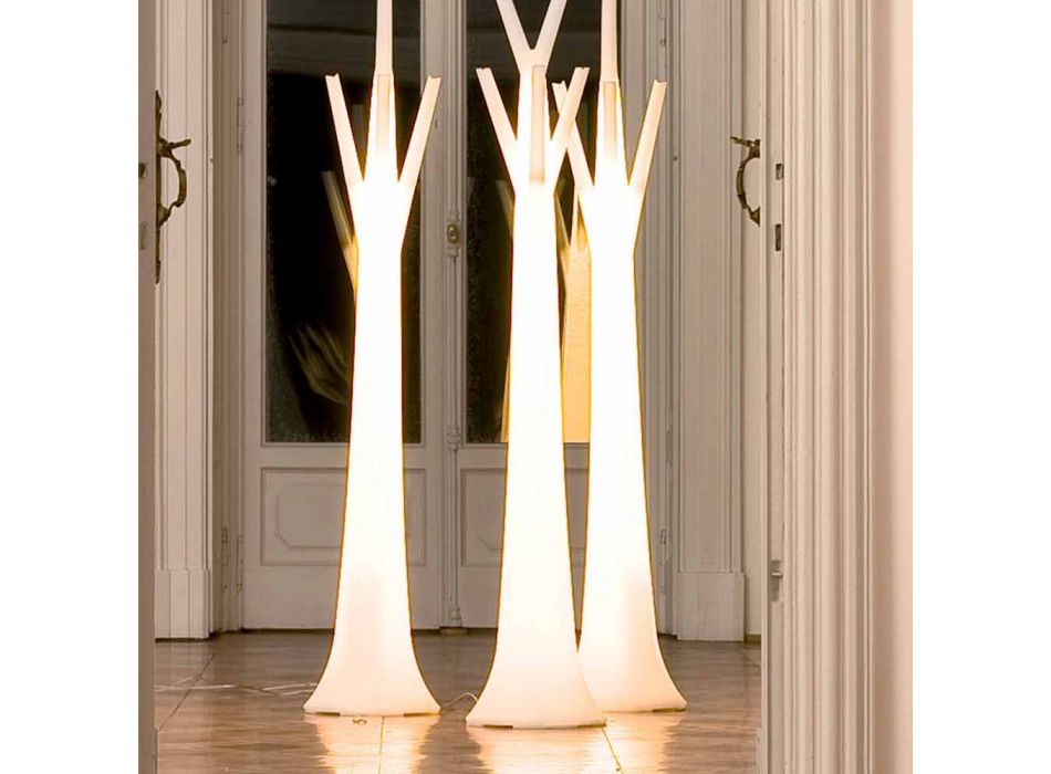 Bonaldo Boomhanger met licht gemaakt van polyethyleen gemaakt in Italië Viadurini