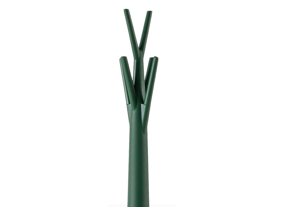 Bonaldo Tree binnen- / buitenkleedhanger gemaakt van polyethyleen gemaakt in Italië Viadurini