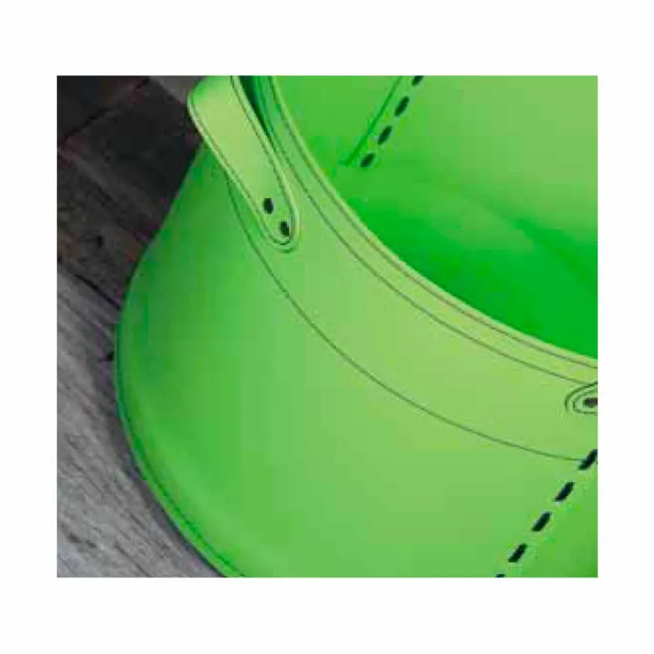 Logboekhouder van 100% Made in Italy Cartesio leer Viadurini