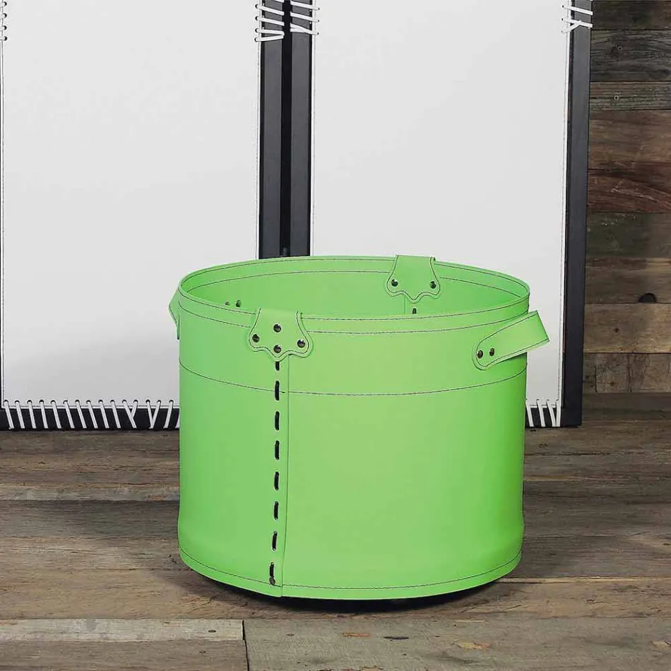 Logboekhouder van 100% Made in Italy Cartesio leer Viadurini