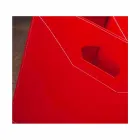 Houten tas van 100% Made in Italy Innovo leer Viadurini