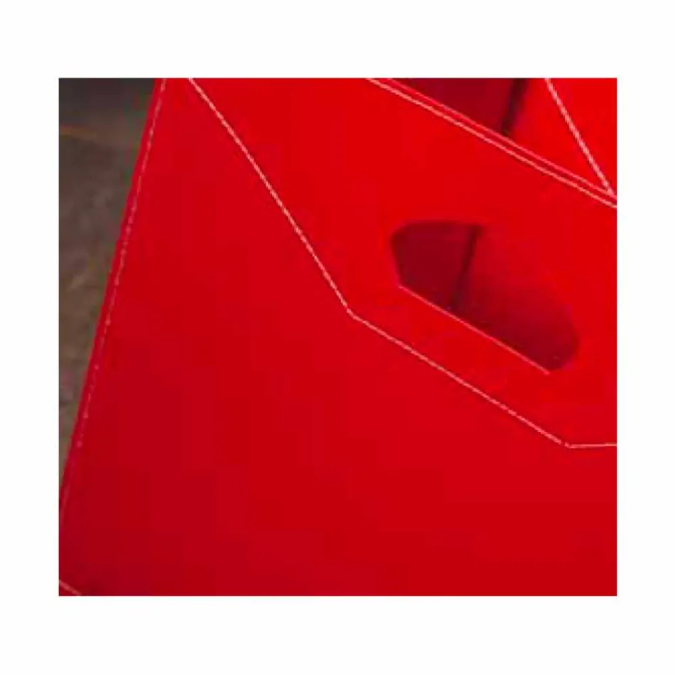 Houten tas van 100% Made in Italy Innovo leer Viadurini