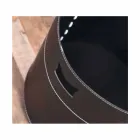 Logboekhouder van 100% Made in Italy Plato leer Viadurini