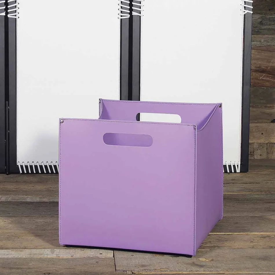 Giotto lederen opbergtas 100% gemaakt in Italië Viadurini