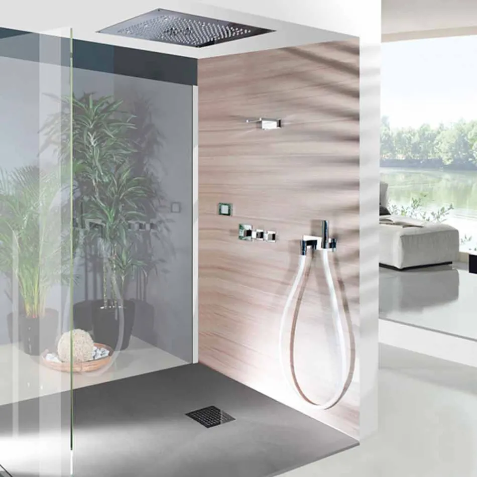 Bossini Bad Mouth Waterfall Muur Viadurini