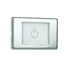 Bossini Dream moderne douchekop in chroomafwerking met LED-verlichting en vier functies Viadurini