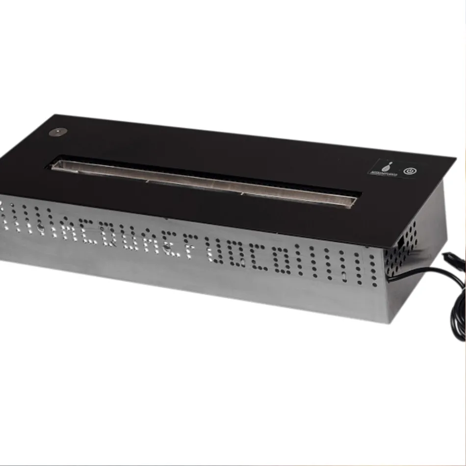 Brander lineaire elektronische bioethanol vermogen 3,6kW Aron 60 Viadurini