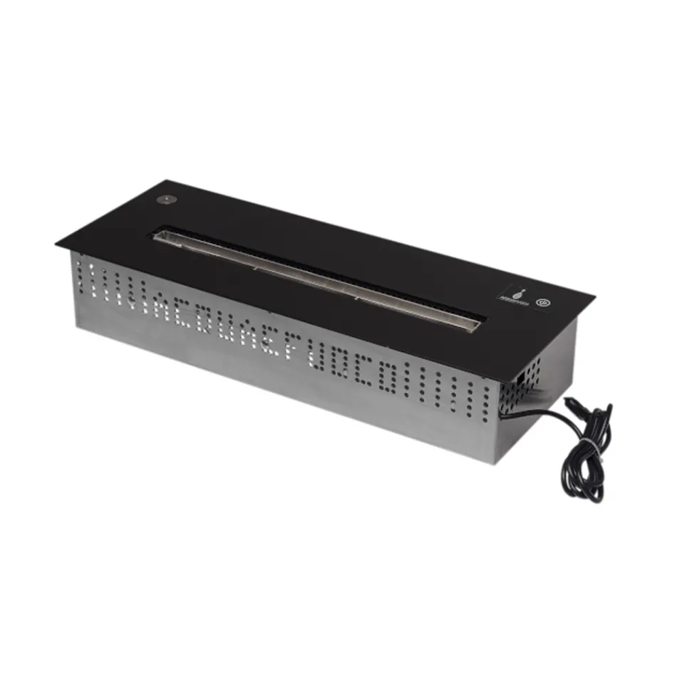 Brander lineaire elektronische bioethanol vermogen 3,6kW Aron 60 Viadurini