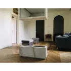 Rechthoekige inbouw bio-ethanol brander 2 Lt Viadurini