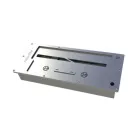 Rechthoekige inbouw bio-ethanol brander 2 Lt Viadurini