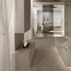 Roestvrijstalen bioethanolbrander voor Lineaire Open Haard Made Italy - Brandon Viadurini