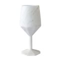 Cocktailglas in Italiaans luxe satijn Carrara wit marmer - Rennet