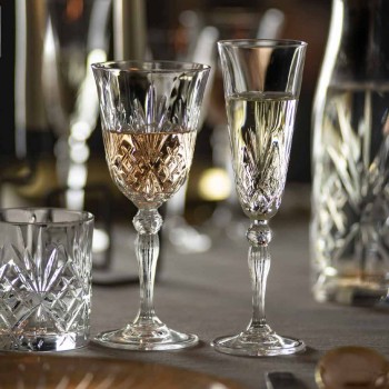 Bekerfluit Ecologisch Kristalglas voor Champagne 12 Stuks - Cantabile
