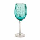 Gekleurde en moderne glazen wijnglazen 12 stuks Elegante service - Perzië Viadurini