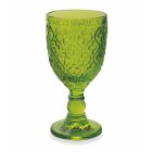 Wijn- of Waterbekers in Gekleurd Glas en Arabesque Decoratie 12 Stuks - Marokko Viadurini