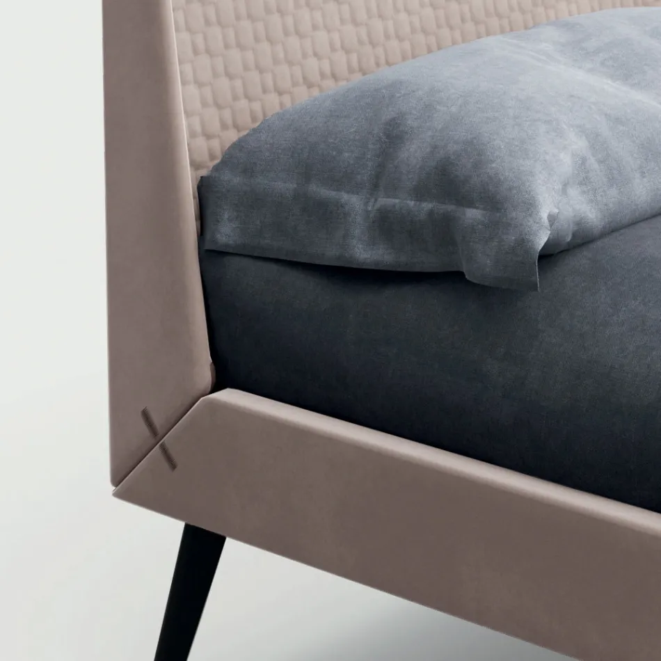 Slaapkamer met 4 moderne designelementen Made in Italy - Electric Viadurini