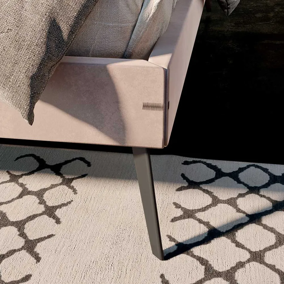 Slaapkamer met 4 moderne designelementen Made in Italy - Electric Viadurini