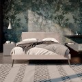 Slaapkamer met 4 moderne designelementen Made in Italy - Electric