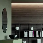 Slaapkamer met 5 moderne elementen Made in Italy Hoge kwaliteit - Rieti Viadurini