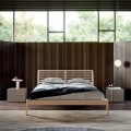 Moderne stijl slaapkamer met 5 elementen Made in Italy Hoge kwaliteit - Precious